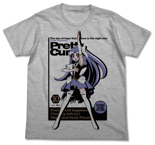 【グッズ-Tシャツ】ハピネスチャージプリキュア! キュアフォーチュン Tシャツ S
