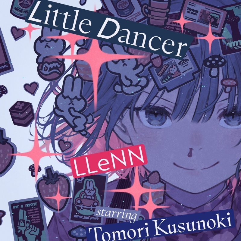 【主題歌】TV ソードアート・オンライン オルタナティブ ガンゲイル・オンラインⅡ ED「Little Dancer」/レン starring 楠木ともり