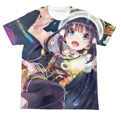 【グッズ-Tシャツ】pixiv祭 ゆーげん フルグラフィックTシャツ L