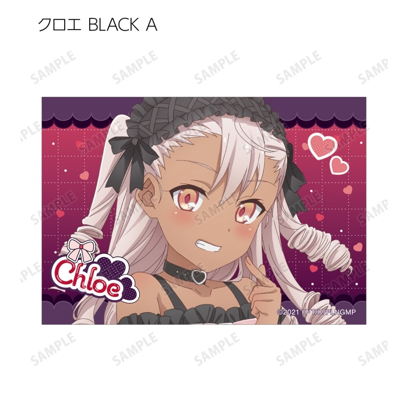 【グッズ-ブロマイド】劇場版「Fate/kaleid liner プリズマ☆イリヤ Licht 名前の無い少女」 描き下ろしイラスト kawaii style ver. トレーディングブロマイド サブ画像2