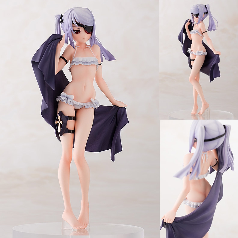 【美少女フィギュア】IS<インフィニット・ストラトス> ラウラ・ボーデヴィッヒ 水着style 完成品フィギュア サブ画像3