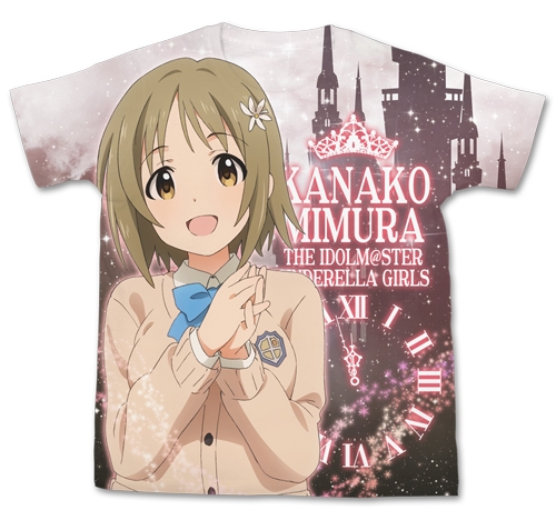 グッズ Tシャツ アイドルマスター シンデレラガールズ 三村かな子 フルグラフィックtシャツ L ゲーマーズ キャラクターグッズ商品の総合通販