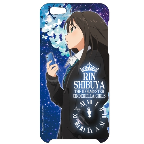 【グッズ-カバー】アイドルマスター シンデレラガールズ 渋谷凛 iPhone6カバー