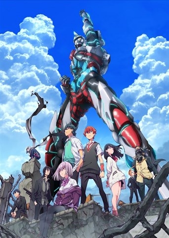 【DVD】TV SSSS.GRIDMAN　第3巻