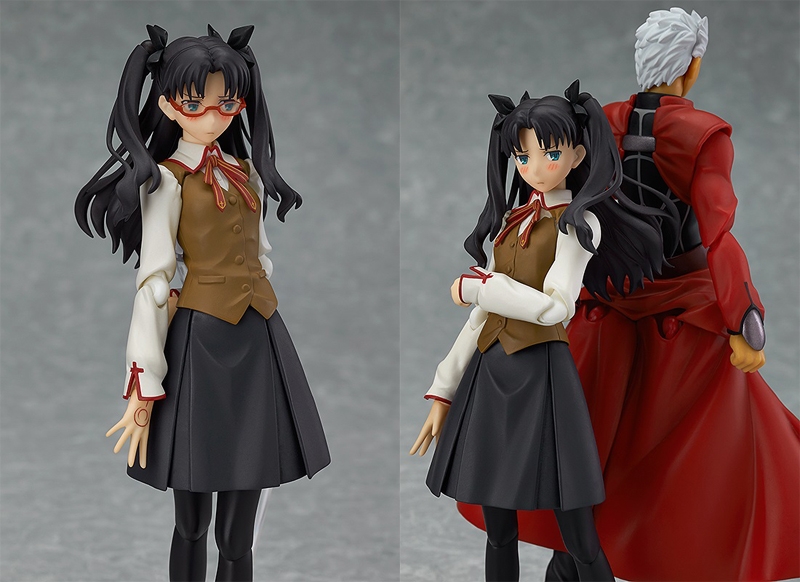 【フィギュア】Fate/stay night[Unlimited Blade Works] figma 遠坂凛 2.0 サブ画像4