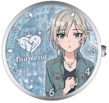 【グッズ-時計】アイドルマスター シンデレラガールズ リストウォッチ アナスタシア サブ画像2