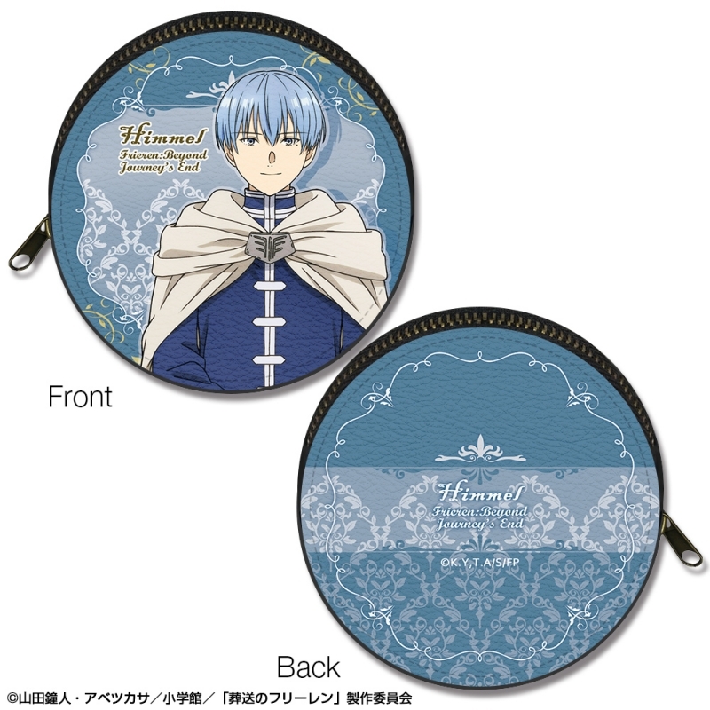 【グッズ-小物入れ】葬送のフリーレン まるっとレザーケース デザイン06(ヒンメル)
