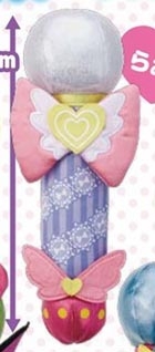 【グッズ-ポーチ】プリパラ マイクポーチ らぁら