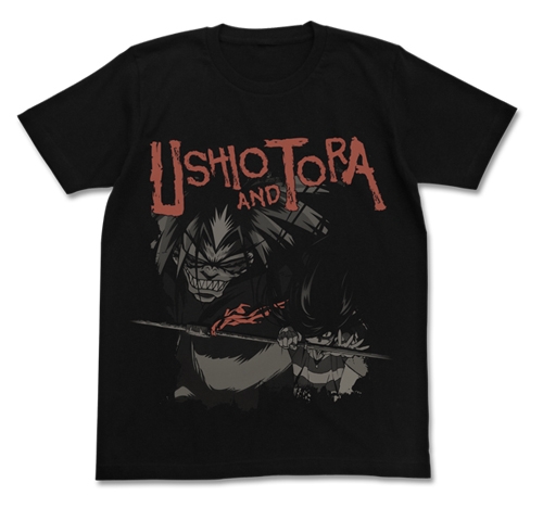 【グッズ-Tシャツ】うしおととら うしおととらTシャツ BLACK S