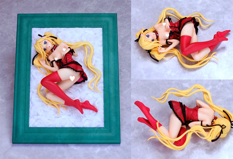 【美少女フィギュア】彼女×彼女×彼女 織節真冬 ドキドキ レッドVer. 1/7 PVC 完成品フィギュア