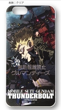 【グッズ-カバーホルダー】機動戦士ガンダム サンダーボルト  iPhone6s/6対応キャラクタージャケット GD-39A