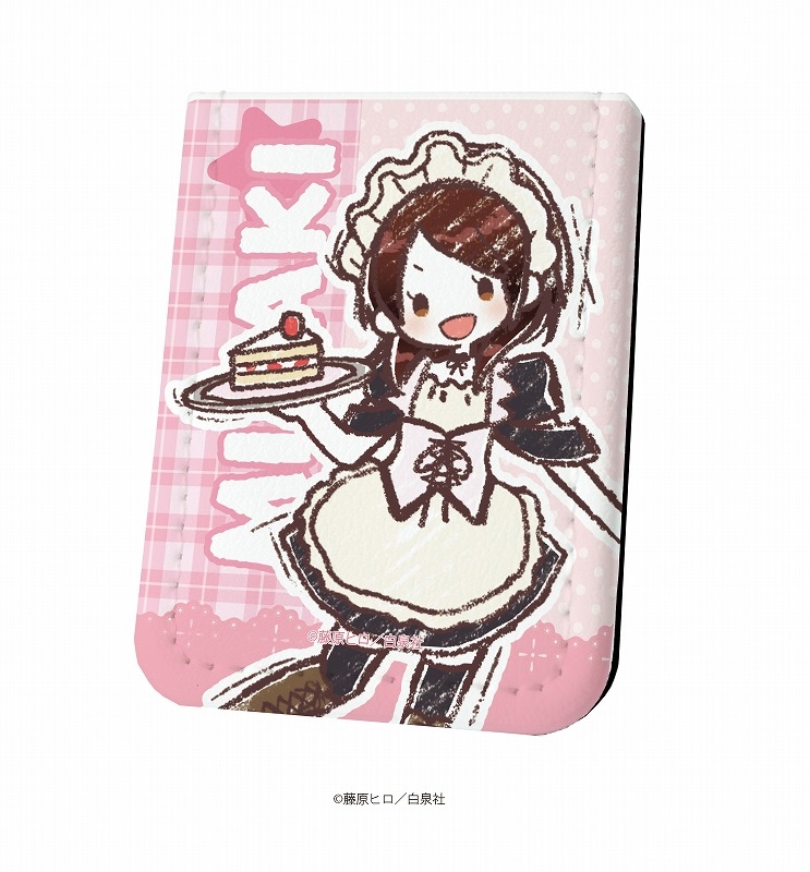 【グッズ-文房具】会長はメイド様! レザーフセンブック 01/鮎沢美咲(グラフアート)