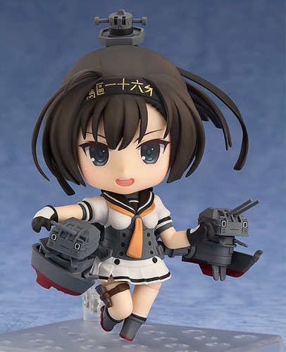 【アクションフィギュア】ねんどろいど 艦隊これくしょん-艦これ- 秋月 塗装済み可動フィギュア