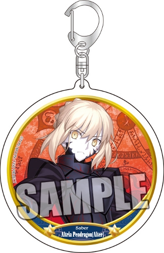 【グッズ-キーホルダー】Fate/Grand Order アクリルキーホルダー セイバー/アルトリア・ペンドラゴン[オルタ]