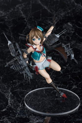 【美少女フィギュア】艦隊これくしょん-艦これ- 1/7 摩耶改二 完成品フィギュア サブ画像3