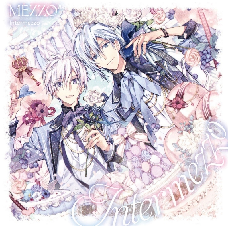 【アルバム】アイドリッシュセブン MEZZO” Intermezzo 通常盤