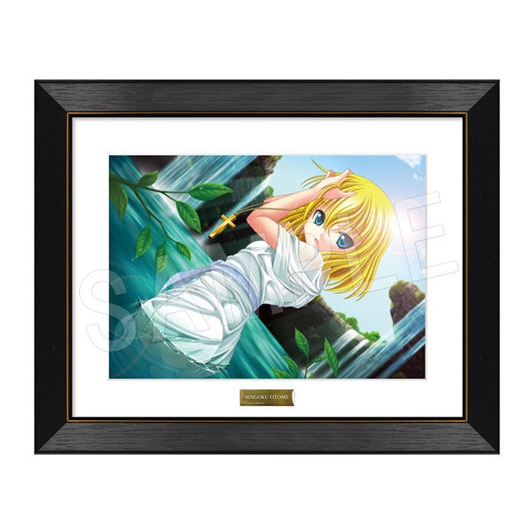 【グッズ-ボード】戦国乙女 A4キャラファイングラフ 萌えカットイン 大友ソウリン【催事商品】