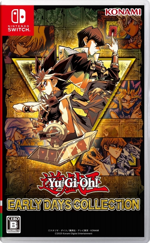 【NS】遊戯王 アーリーデイズコレクション