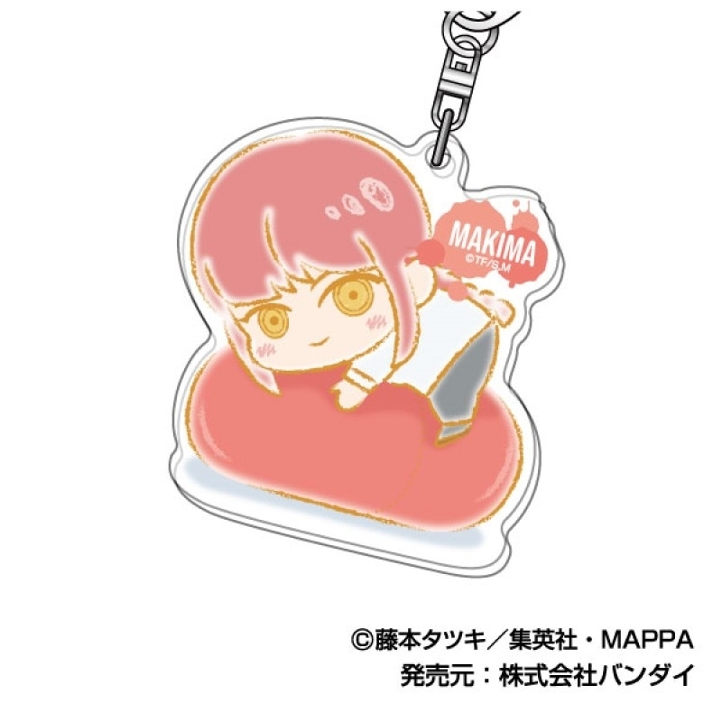 【グッズ-キーホルダー】チェンソーマン アクリルキーホルダー はぐみーつ04 マキマAK