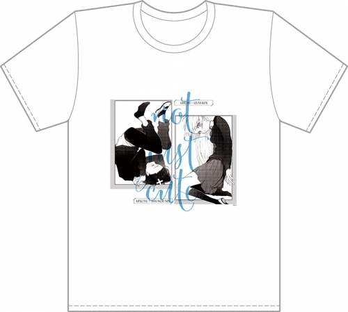 【グッズ-Tシャツ】可愛いだけじゃない式守さん Tシャツ