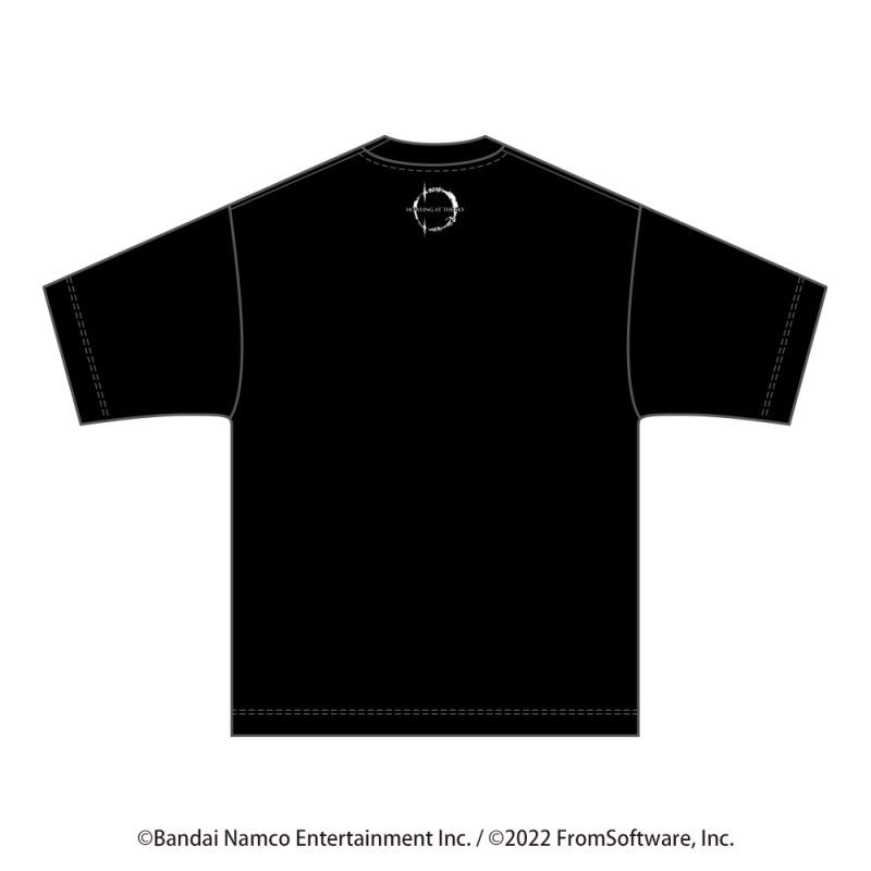 【グッズ-Tシャツ】ELDEN RING Tシャツ マレニアVSラダーン L サブ画像2