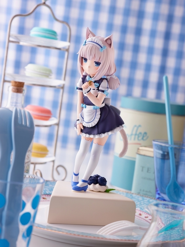 【フィギュア】ネコぱら バニラ ～Pretty kitty Style～ 1/7スケール塗装済み完成フィギュア【特価】 サブ画像5