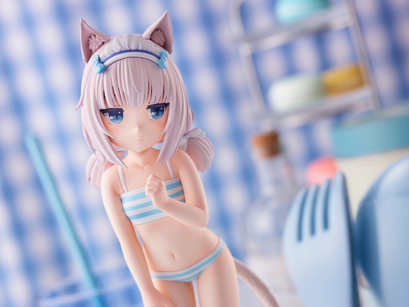 【フィギュア】ネコぱら バニラ ～Pretty kitty Style～ 1/7スケール塗装済み完成フィギュア【特価】 サブ画像9