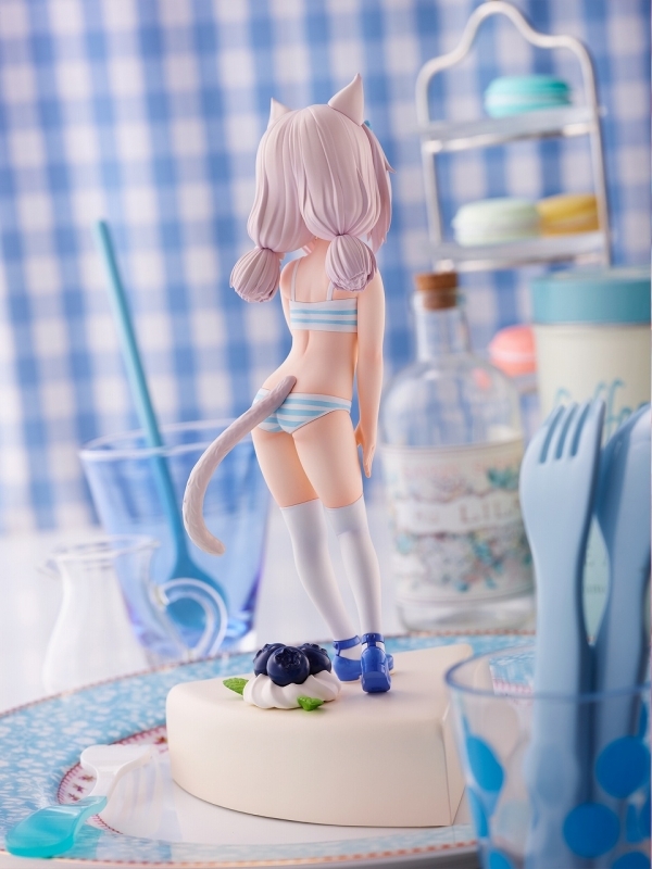 【フィギュア】ネコぱら バニラ ～Pretty kitty Style～ 1/7スケール塗装済み完成フィギュア【特価】 サブ画像10