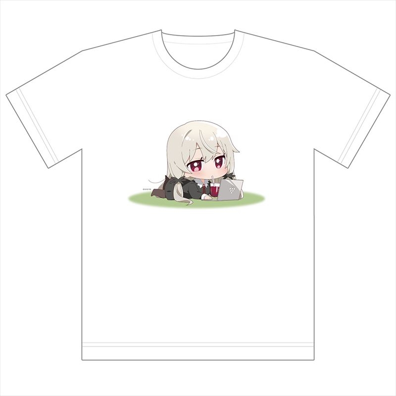 【グッズ-Tシャツ】となりの吸血鬼さん フルカラーTシャツ(ソフィー・トワイライト/ミニキャラ)XLサイズ