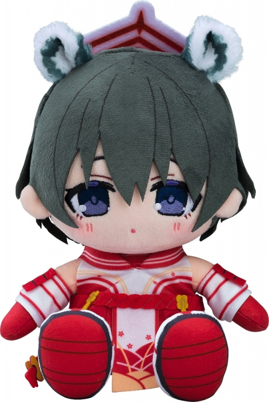 【グッズ-ぬいぐるみ】ブルーアーカイブ -Blue Archive- ちょこぷに ぬいぐるみ ツバキ