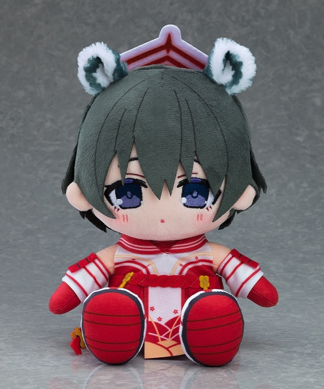【グッズ-ぬいぐるみ】ブルーアーカイブ -Blue Archive- ちょこぷに ぬいぐるみ ツバキ サブ画像2