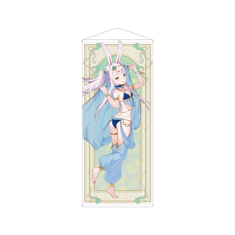 【グッズ-タペストリー】アズールレーン 描き起こしイラスト 島風 踊り子ver. 等身大タペストリー