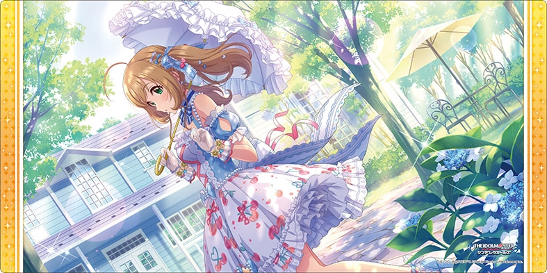 【トレカ-サプライ】ブシロード ラバーマットコレクション V2 Vol.1516 アイドルマスター シンデレラガールズ『佐藤 心』恋するスウィーティーサマーver.