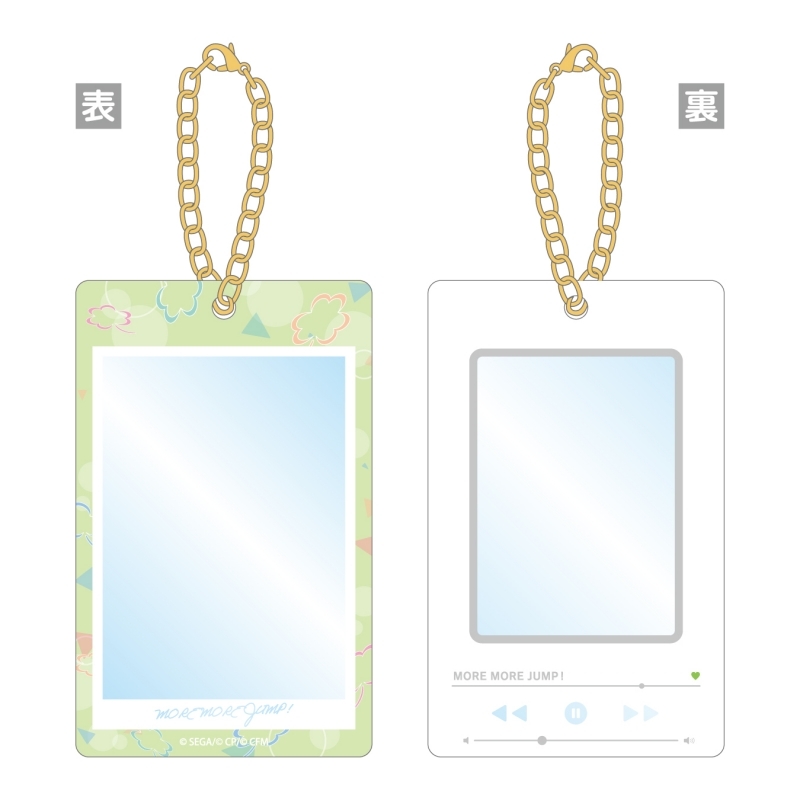 【グッズ-カードケース】プロジェクトセカイ カラフルステージ！ feat. 初音ミク ePick card アクリルケース vol.2［MORE MORE JUMP！］