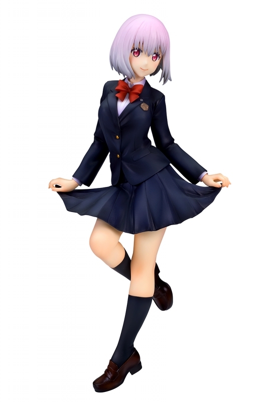 【フィギュア】SSSS.GRIDMAN 新庄アカネ -制服版- 1/7スケール PVC製塗装済み完成品【特価】