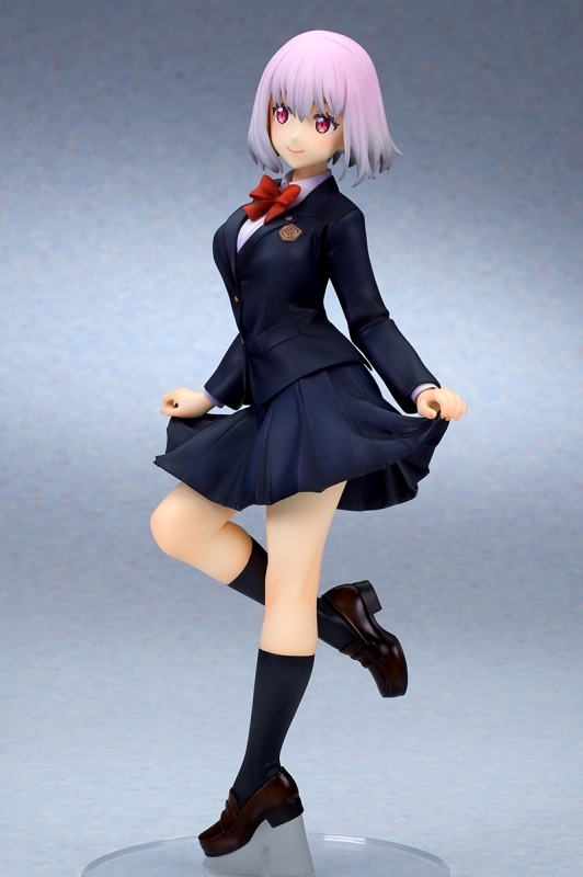 【フィギュア】SSSS.GRIDMAN 新庄アカネ -制服版- 1/7スケール PVC製塗装済み完成品【特価】 サブ画像3