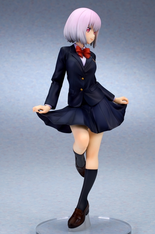 【フィギュア】SSSS.GRIDMAN 新庄アカネ -制服版- 1/7スケール PVC製塗装済み完成品【特価】 サブ画像4