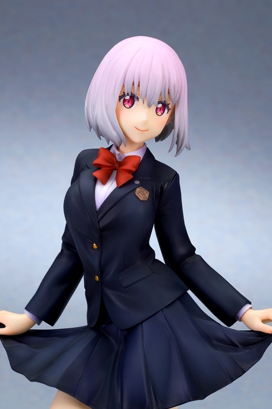 【フィギュア】SSSS.GRIDMAN 新庄アカネ -制服版- 1/7スケール PVC製塗装済み完成品【特価】 サブ画像6