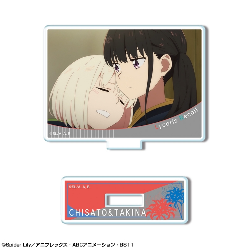 【グッズ-スタンドポップ】リコリス・リコイル ミニアクリルスタンド Ver.2 デザイン35(錦木千束&井ノ上たきな D)