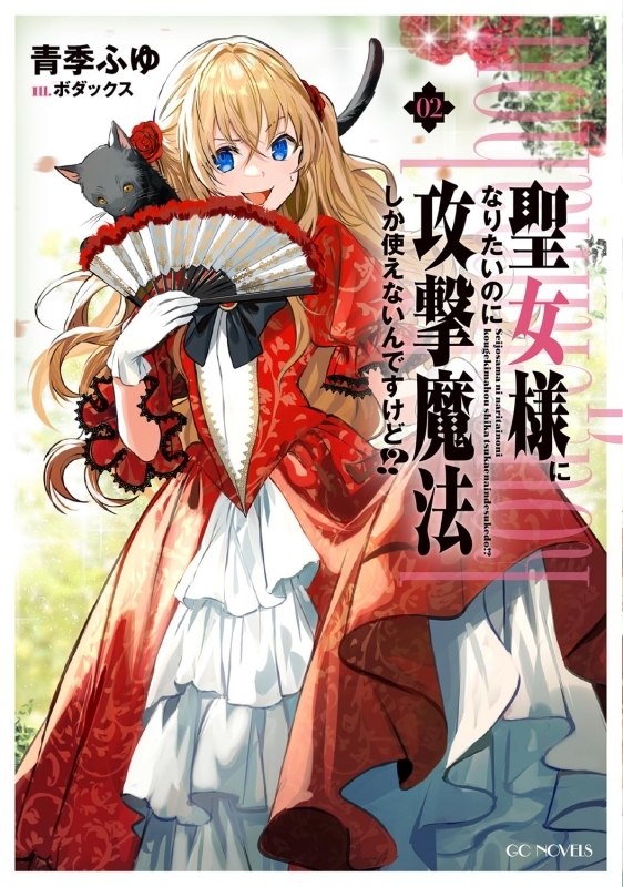 【小説】聖女様になりたいのに攻撃魔法しか使えないんですけど!?(2)