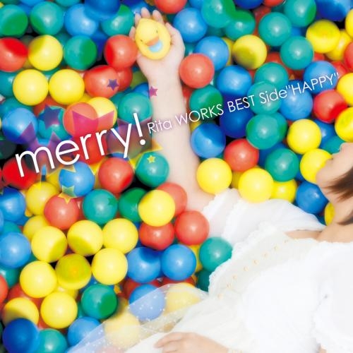 【アルバム】Rita/merry!-Rita WORKS BEST Side“HAPPY”-