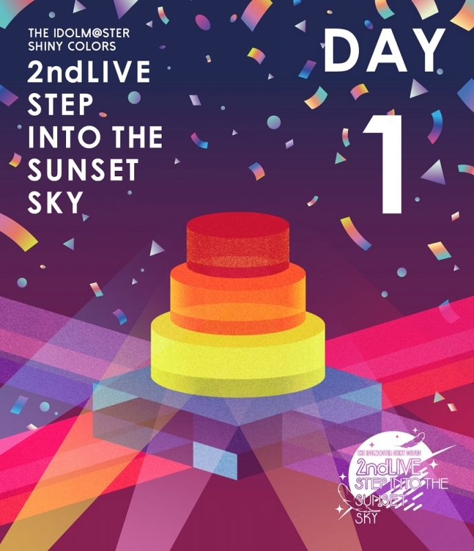 【Blu-ray】THE IDOLM@STER SHINY COLORS 2ndLIVE STEP INTO THE SUNSET SKY Blu-ray 【通常版DAY1】