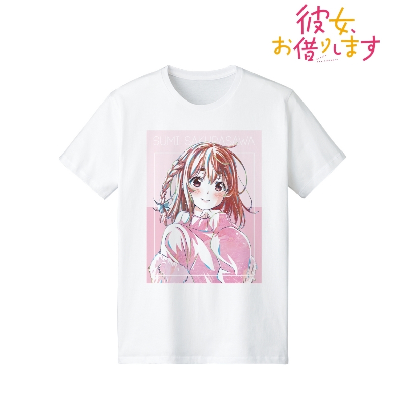 グッズ Tシャツ 彼女 お借りします 桜沢 墨 Ani Art 第2弾 Tシャツメンズ サイズ M ゲーマーズ キャラクターグッズ商品の総合通販