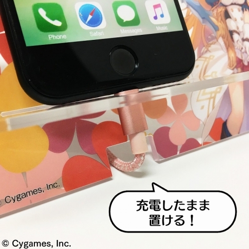【グッズ-携帯グッズ】プリンセスコネクト!Re:Dive アクリルスマホスタンド ジュン サブ画像2