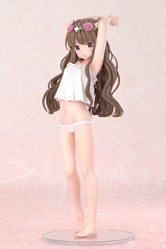 【フィギュア】jimmy 「花と女の子」 1/6スケール PMMA&PU 塗装済み完成品フィギュア
