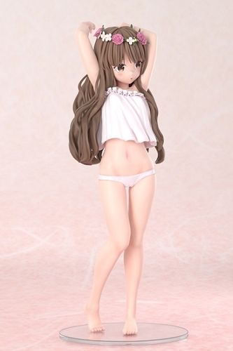 【フィギュア】jimmy 「花と女の子」 1/6スケール PMMA&PU 塗装済み完成品フィギュア サブ画像7