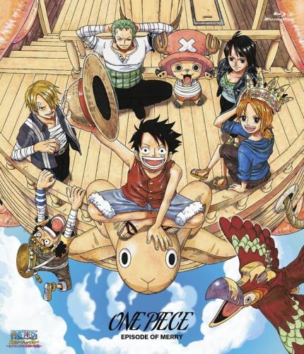 【Blu-ray】TV ONE PIECE エピソード オブ メリー ～もうひとりの仲間の物語～ 通常版