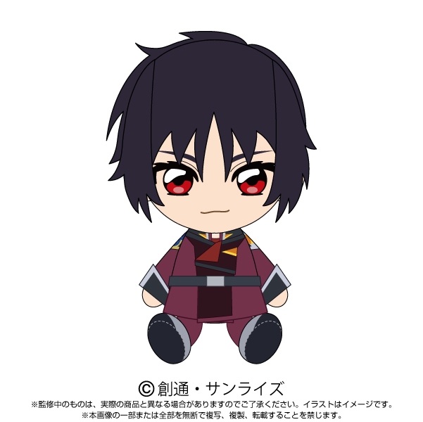 【グッズ-ぬいぐるみ】劇場版 『機動戦士ガンダムSEED FREEDOM』 Chibiぬいぐるみ シン・アスカ