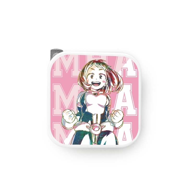 【グッズ-携帯グッズ】僕のヒーローアカデミア 麗日お茶子 Ani-Art 第3弾 全身ver. 2ポートUSBアダプター