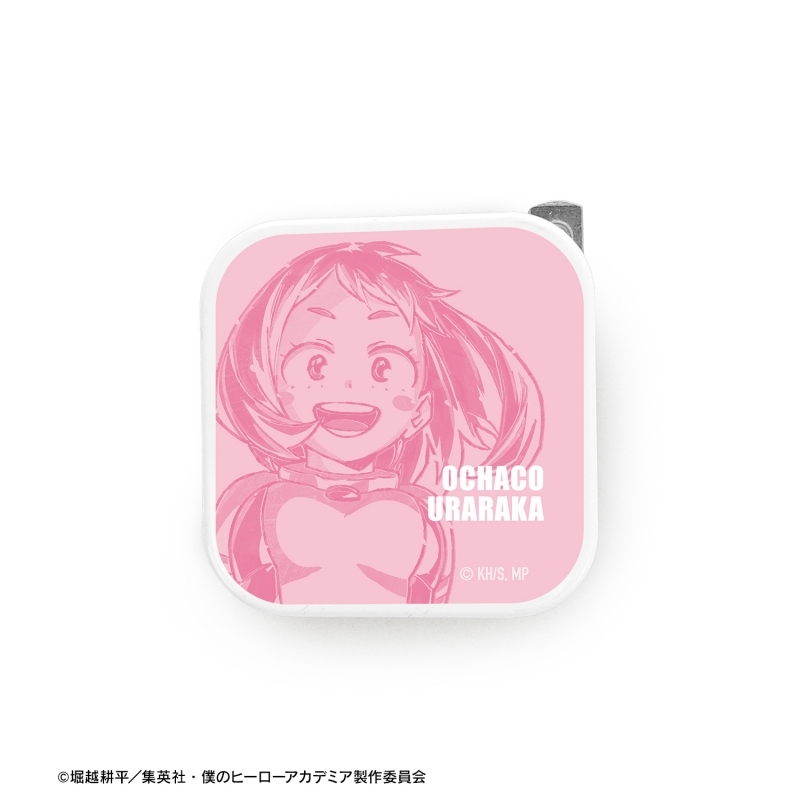 【グッズ-携帯グッズ】僕のヒーローアカデミア 麗日お茶子 Ani-Art 第3弾 全身ver. 2ポートUSBアダプター サブ画像2
